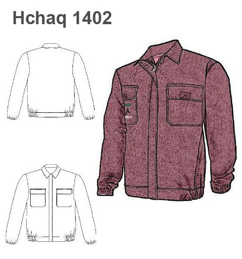 MOLDE CHAQUETA HOMBRE 1402