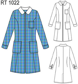 MOLDE DELANTAL PARVULARIA RT 1022