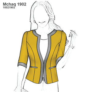 MOLDE BLAZER MUJER 1902