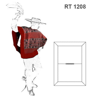 MOLDE MANTA HUASO RT 1208