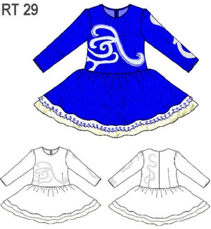 MOLDE VESTIDO CAPORAL RT 0929