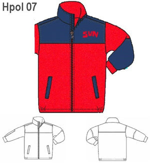 MOLDE POLERON CHAQUETA HOMBRE 0907