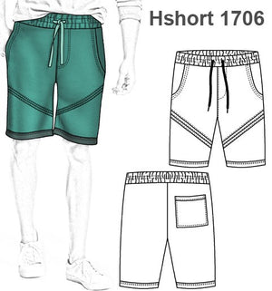 MOLDE SHORT  BERMUDA HOMBRE 1706