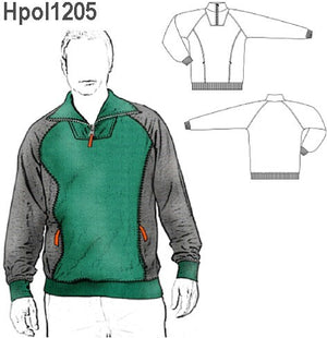 MOLDE POLERON CORTES HOMBRE 1205