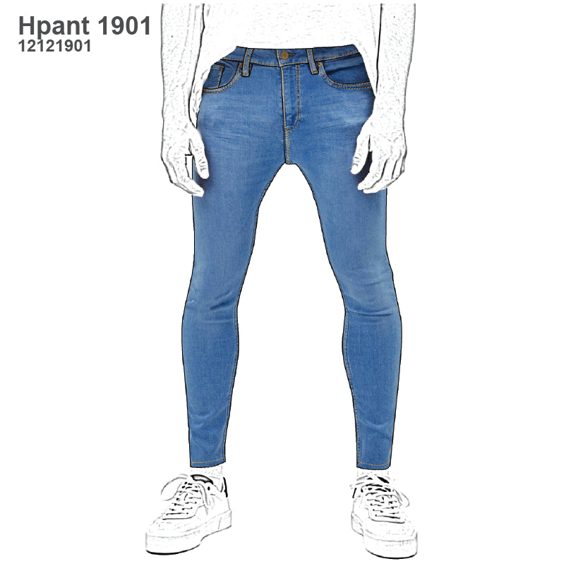 MOLDE PANTALON JEAN HOMBRE 1901