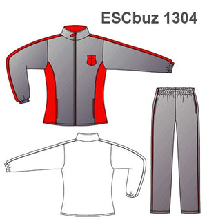 MOLDE SUDADERA / BUZO ESCOLAR 1304