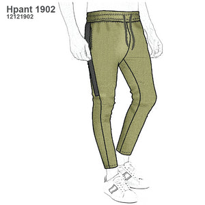 MOLDE PANTALON CHUPIN AJUSTADO HOMBRE 1902