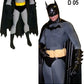 MOLDE DISFRAZ SUPER HEROE ADULTO 0905