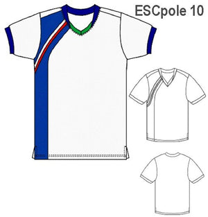 MOLDE ESCOLAR POLERA  0910