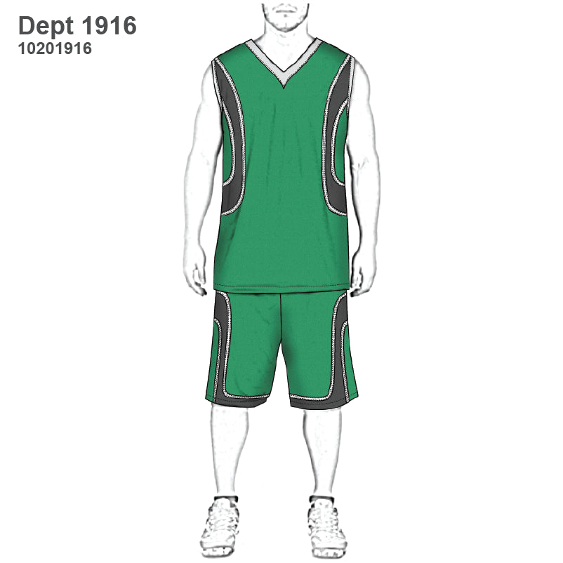 MOLDE DEPORTE CONJUNTO BASQUETBALL 1916