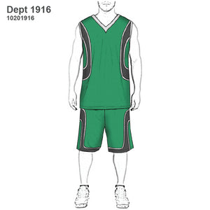 MOLDE DEPORTE CONJUNTO BASQUETBALL 1916