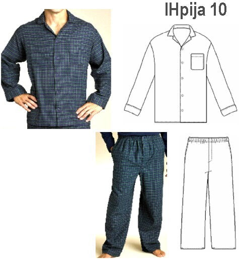 MOLDE PIJAMA CLASICO NIÑO 0910