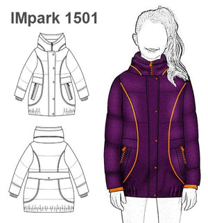 MOLDE PARKA NIÑA 1501