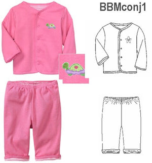 MOLDE CONJUNTO BUZO BEBE M0901