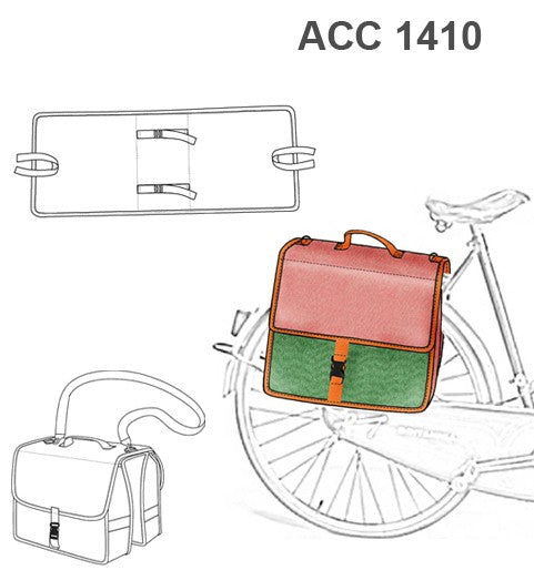 MOLDE MOCHILA DOBLE BICICLETA ACC 1410