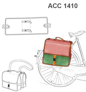 MOLDE MOCHILA DOBLE BICICLETA ACC 1410