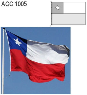 MOLDE BANDERA CHILENA ACC 1005