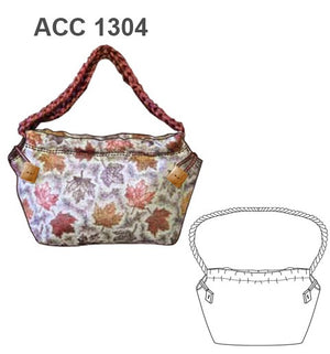 MOLDE BOLSO CARTERA ACC 1304