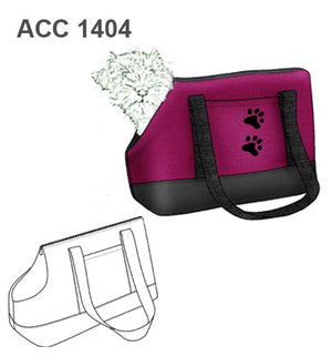 MOLDE BOLSO TRANSPORTA MASCOTA ACC 1404