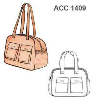 MOLDE BOLSO CARTERA ACC 1409