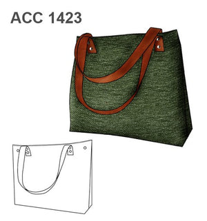 MOLDE BOLSO CARTERA ACC 1423