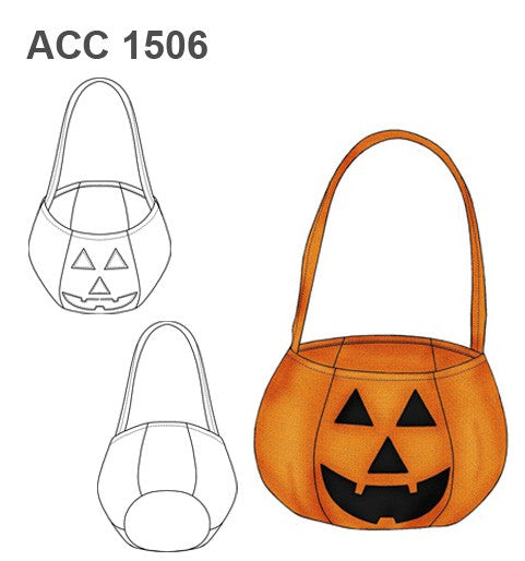 MOLDE BOLSO CALABAZA ACC 1506