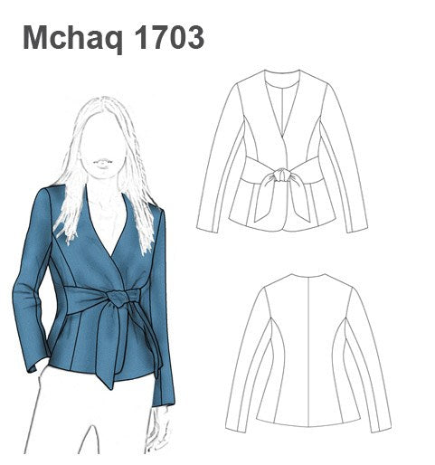 MOLDE BLAZER MUJER 1703