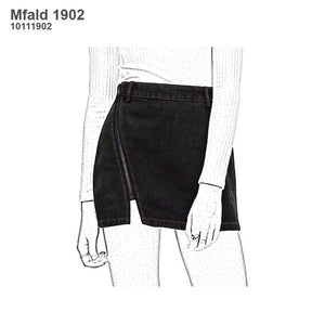 MOLDE FALDA CORTA MUJER 1902