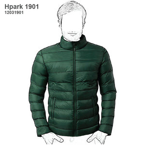 MOLDE PARKA AJUSTADA HOMBRE 1901