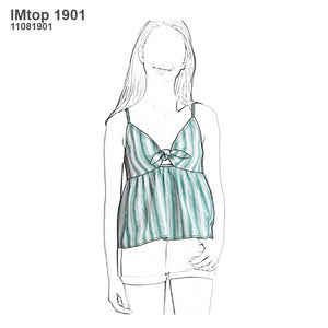 MOLDE TOP CON NUDO NIÑA 1901