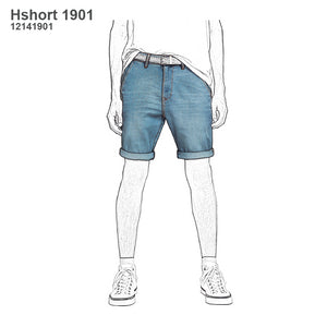 MOLDE SHORT BERMUDA HOMBRE 1901