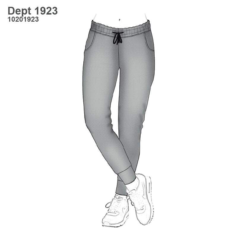 MOLDE DEPORTE CALZA MUJER 1923
