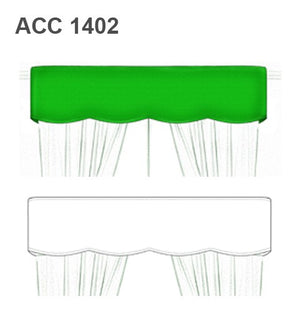 MOLDE CENEFA CORTINA ACC 1402