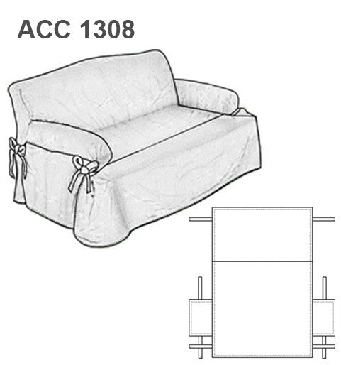 MOLDE FUNDA SILLON SOFA ACC 1308