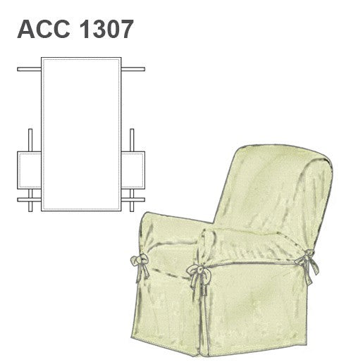 MOLDE FUNDA SILLON ACC 1307