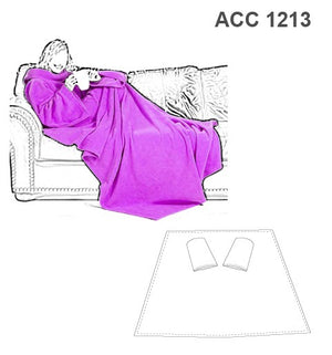 MOLDE MANTA CON MANGAS ACC 1213