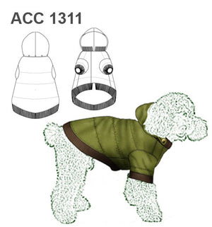 MOLDE PARKA PARA PERRO ACC 1311