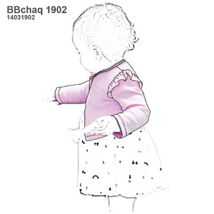 MOLDE CHAQUETA TAPADITO BEBE 1902