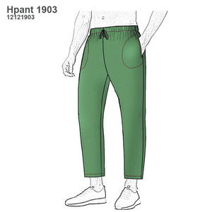 MOLDE PANTALON BASICO HOMBRE 1903