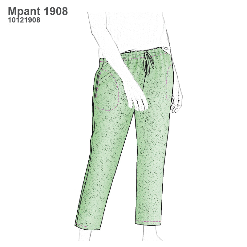 MOLDE PANTALON BASICO MUJER 1908