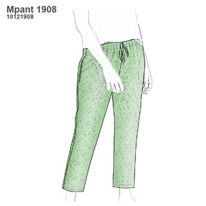 MOLDE PANTALON BASICO MUJER 1908