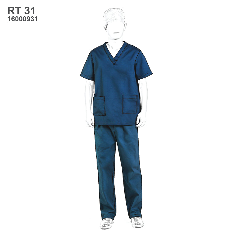 MOLDE TRAJE PABELLON MEDICO RT 0931