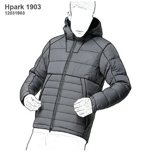 MOLDE PARKA DEPORTIVA HOMBRE 1903