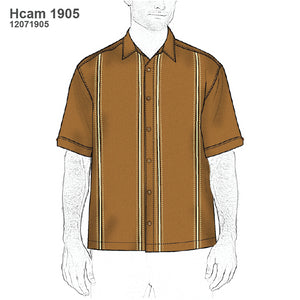 MOLDE CAMISA GUAYABERA HOMBRE 1905