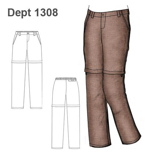 MOLDE DEPORTE PANTALON TREKKING 1308
