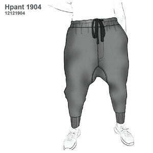 MOLDE PANTALON HAREM HOMBRE 1904