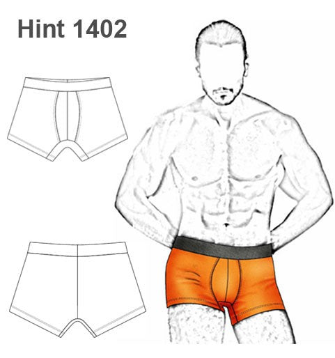 MOLDE INTERIOR BOXER HOMBRE 1402