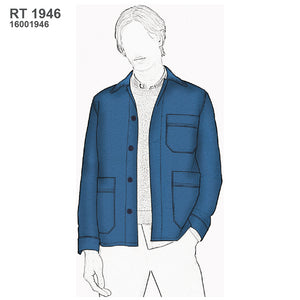 MOLDE CHAQUETA CARGO HOMBRE RT 1946