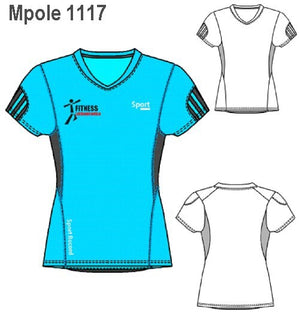 MOLDE POLERA DEPORTE MUJER 1117