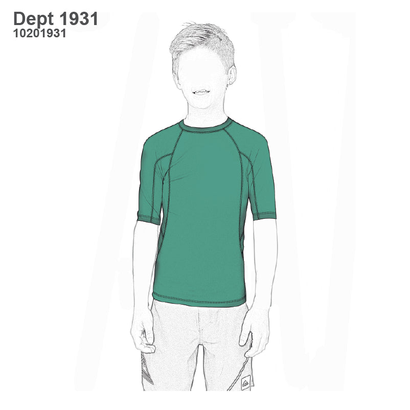 MOLDE DEPORTE CAMISETA INFANTIL 1931